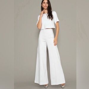 Chic White Wide Leg Jumpsuit for Women